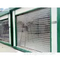 Commercial Full view Polycarbonate Sheet Rolling Door